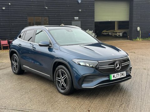 Mercedes-Benz EQA Eqa 350 66.5Kwh Blue