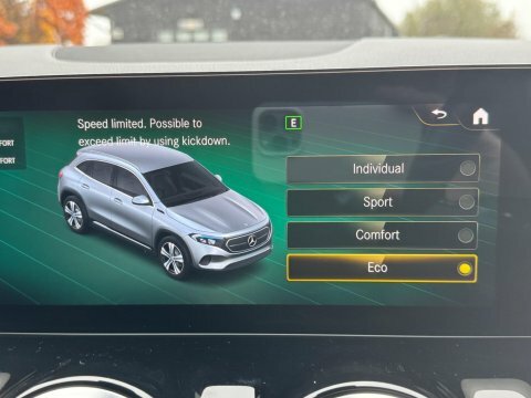 Mercedes-Benz EQA Eqa 350 66.5Kwh MJ71OMU Blue #6