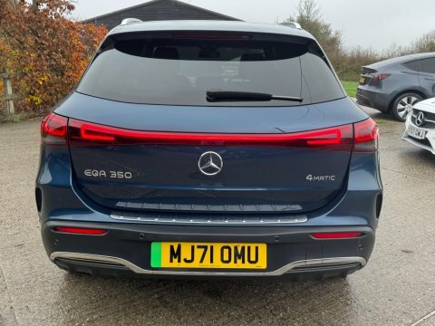 Mercedes-Benz EQA Eqa 350 66.5Kwh MJ71OMU Blue #5