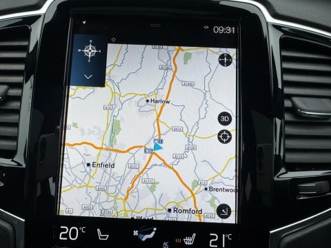 Volvo XC90 2.0 B5 Mhev KY19TFB Black #4