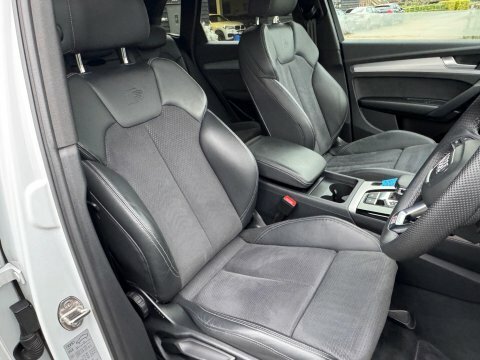 Audi Q5 2.0 Tfsie 50 GF22OLW White #2