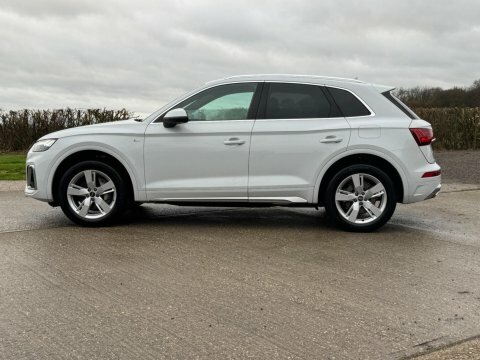 Audi Q5 2.0 Tfsie 50 GF22OLW White #3