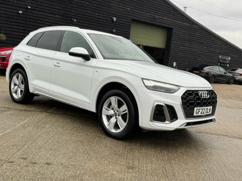 Audi Q5 2.0 Tfsie 50 GF22OLW White #6