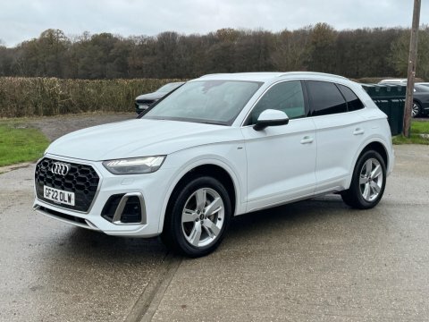 Audi Q5 2.0 Tfsie 50 White