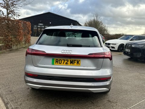 Audi E-tron 50 Technik RO72MFK Silver #3