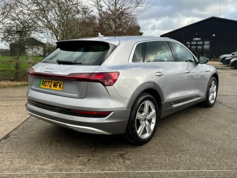 Audi E-tron 50 Technik RO72MFK Silver #6
