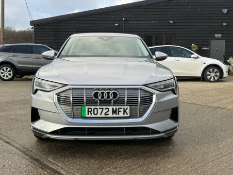Audi E-tron 50 Technik RO72MFK Silver #5