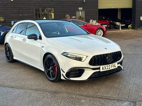 Mercedes-Benz A Class 2.0 A45 Amg White