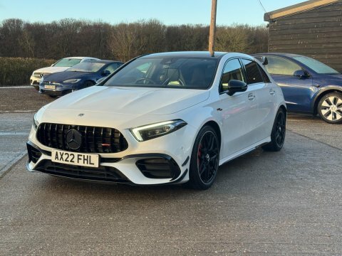 Mercedes-Benz A Class 2.0 A45 Amg AX22FHL White #3