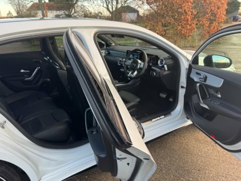 Mercedes-Benz A Class 2.0 A45 Amg AX22FHL White #6
