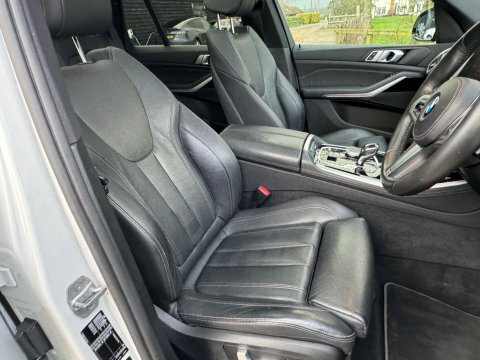 BMW X5 3.0 30D M White #2