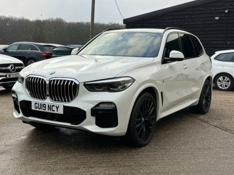 BMW X5 3.0 30D M White #6