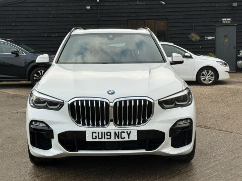 BMW X5 3.0 30D M White #4