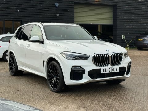 BMW X5 3.0 30D M White