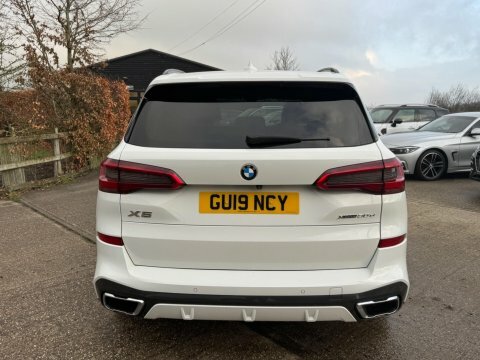 BMW X5 3.0 30D M White #3