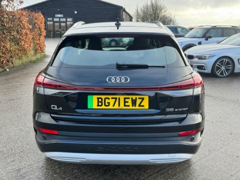 Audi Q4 E Tron 35 Sport BG71EWZ Black #5