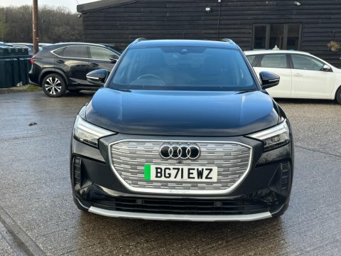 Audi Q4 E Tron 35 Sport BG71EWZ Black #3