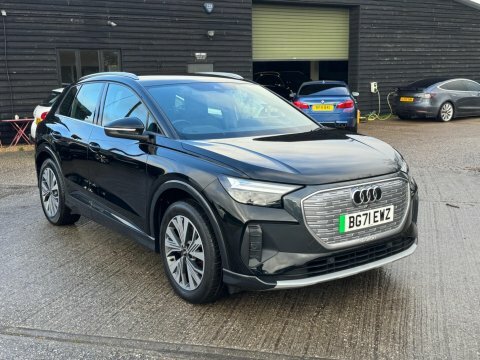 Audi Q4 E Tron 35 Sport Black