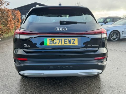 Audi Q4 E Tron 35 Sport BG71EWZ Black #6
