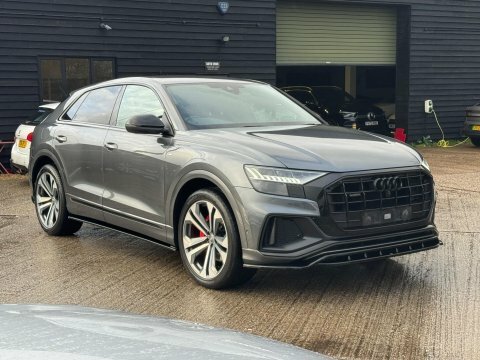 Audi Q8 3.0 Tdi V6 V1NVS Grey #5