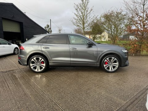 Audi Q8 3.0 Tdi V6 V1NVS Grey #6