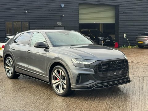Audi Q8 3.0 Tdi V6 Grey