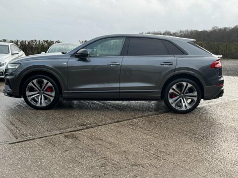 Audi Q8 3.0 Tdi V6 V1NVS Grey #3
