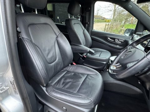Mercedes-Benz EQV Eqv 300E 90Kwh Silver #2