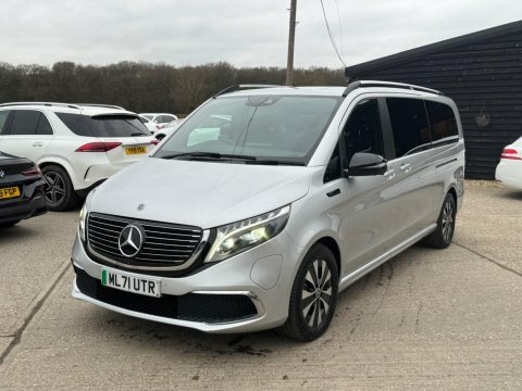 Mercedes-Benz EQV Eqv 300E 90Kwh Silver #3