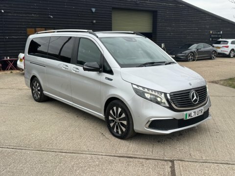 Mercedes-Benz EQV Eqv 300E 90Kwh Silver