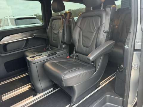 Mercedes-Benz EQV Eqv 300E 90Kwh Silver #4