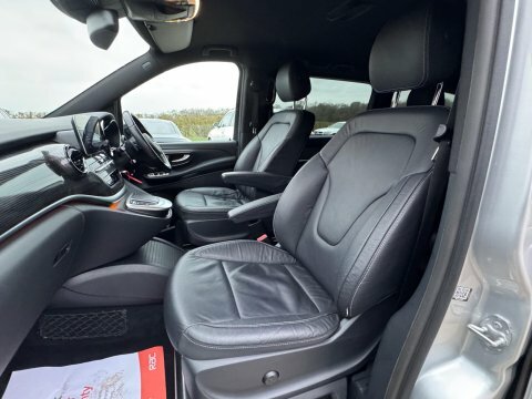 Mercedes-Benz EQV Eqv 300E 90Kwh Silver #5