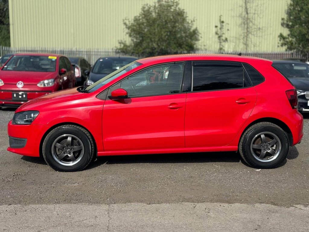 Volkswagen Polo Hatchback 1.2 Euro5 201362 MV62EVF Red #3