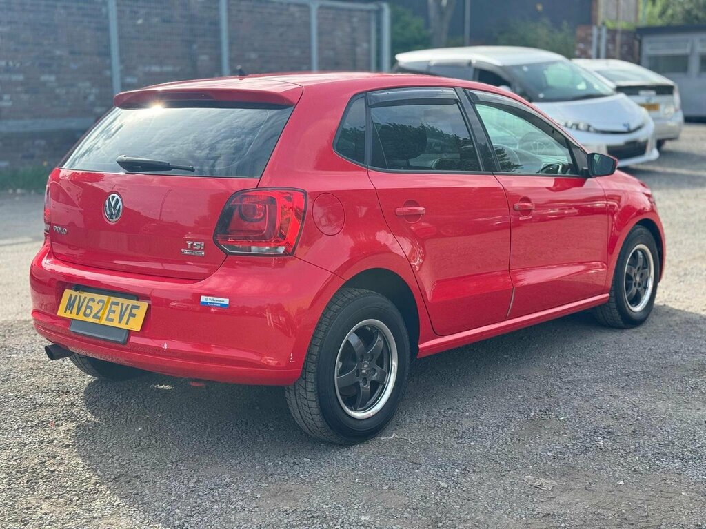 Volkswagen Polo Hatchback 1.2 Euro5 201362 MV62EVF Red #6