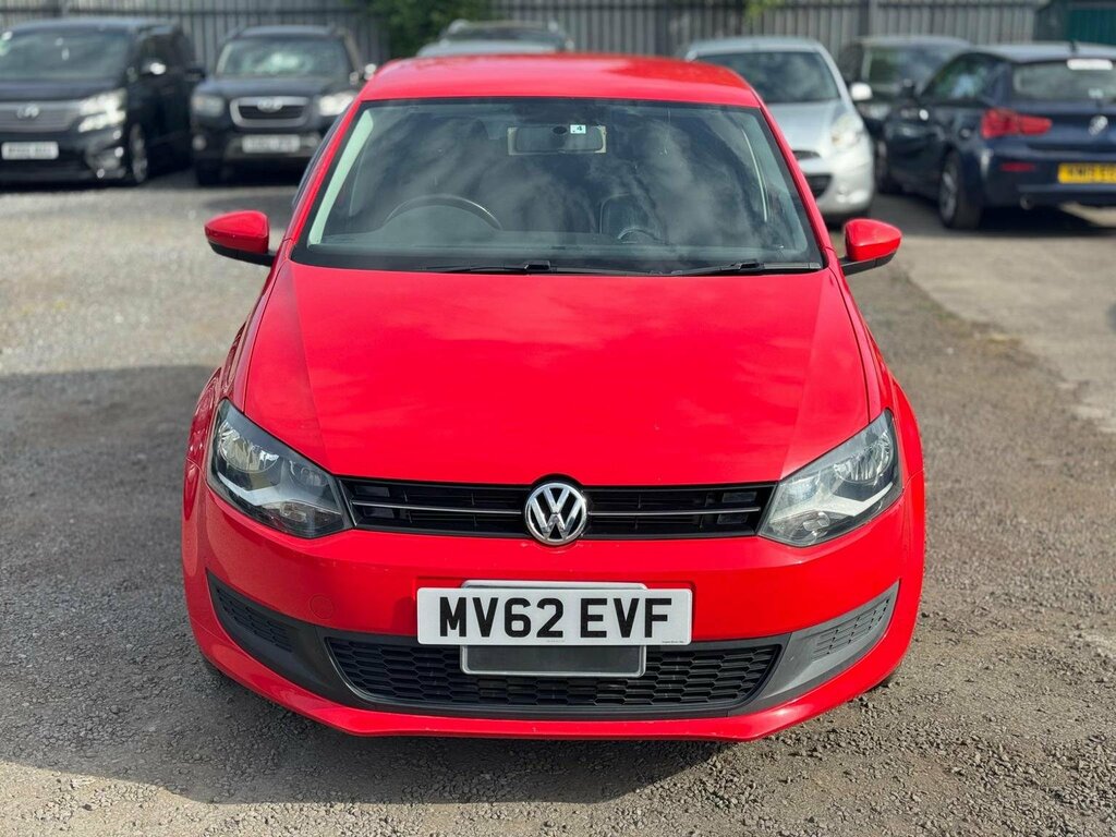 Volkswagen Polo Hatchback 1.2 Euro5 201362 MV62EVF Red #2