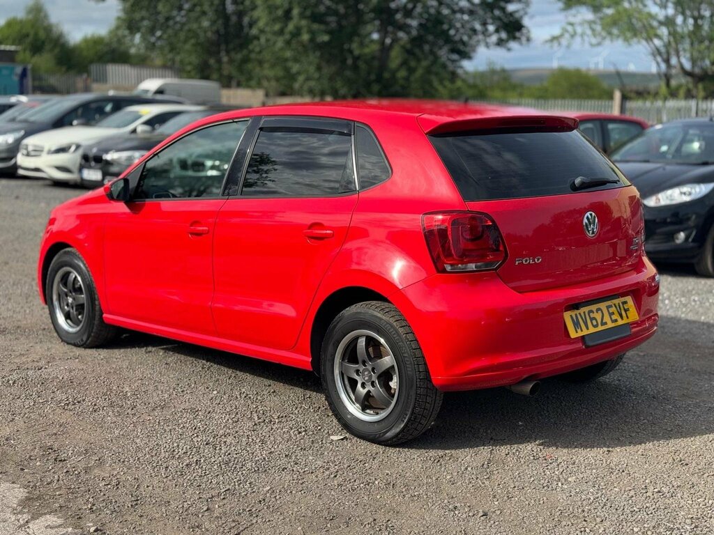 Volkswagen Polo Hatchback 1.2 Euro5 201362 MV62EVF Red #4