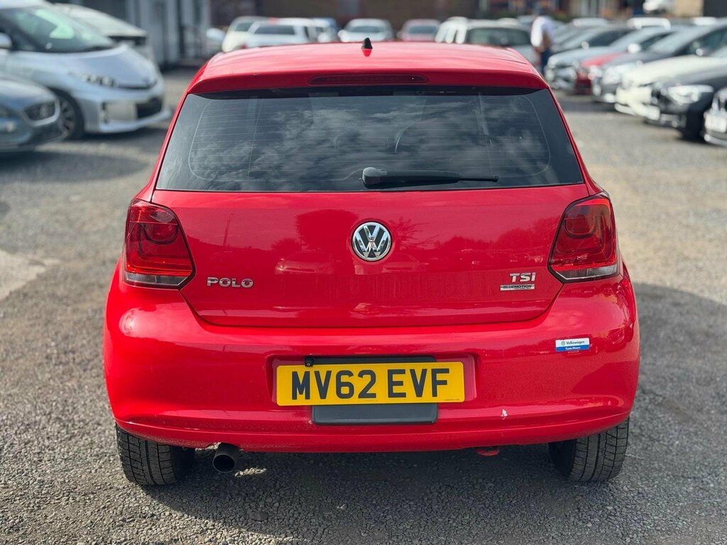 Volkswagen Polo Hatchback 1.2 Euro5 201362 MV62EVF Red #5