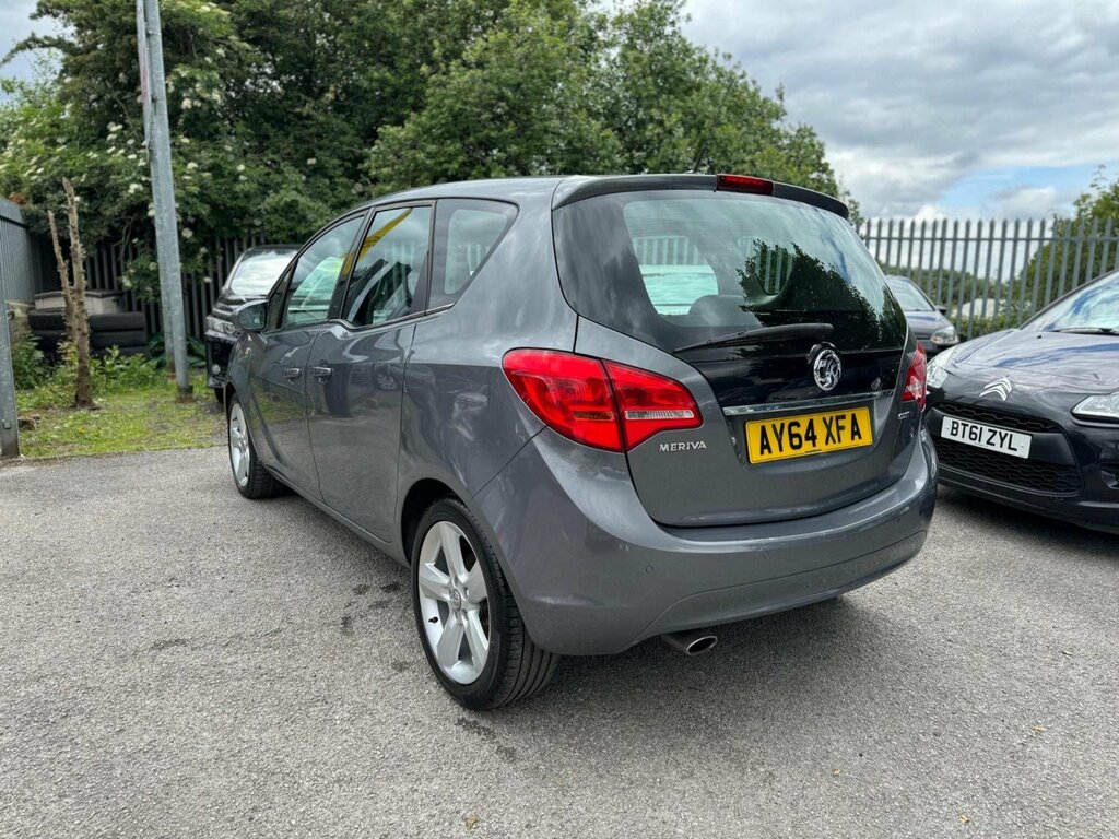 Vauxhall Meriva Mpv 1.6 Cdti Ecoflex Tech Line Euro 6 Ss 2 Grey #5
