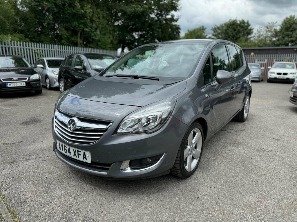 Vauxhall Meriva Mpv 1.6 Cdti Ecoflex Tech Line Euro 6 Ss 2 Grey #3