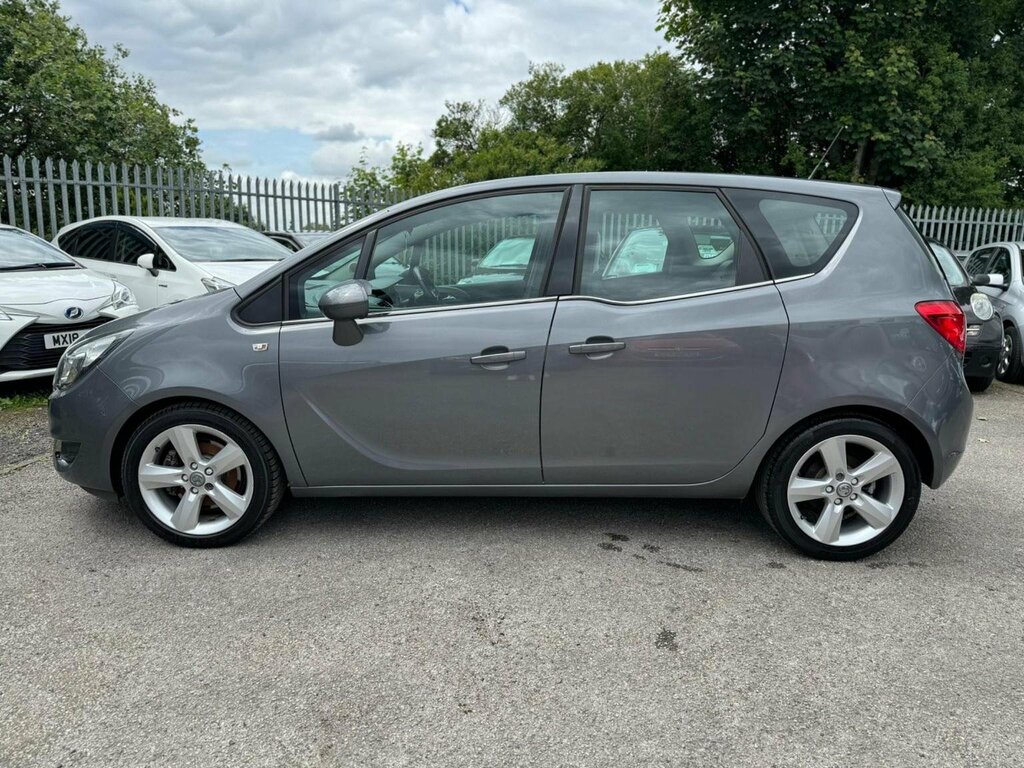 Vauxhall Meriva Mpv 1.6 Cdti Ecoflex Tech Line Euro 6 Ss 2 Grey #4