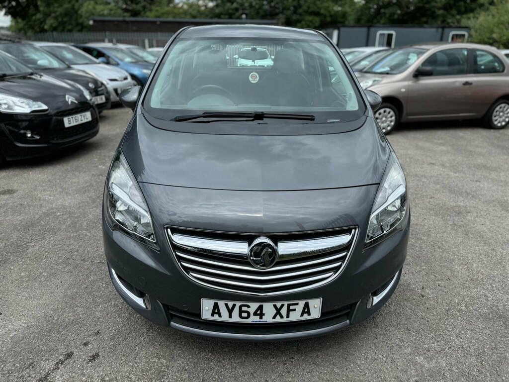 Vauxhall Meriva Mpv 1.6 Cdti Ecoflex Tech Line Euro 6 Ss 2 Grey #2