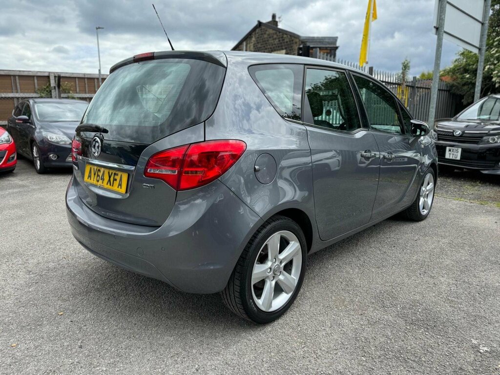Vauxhall Meriva Mpv 1.6 Cdti Ecoflex Tech Line Euro 6 Ss 2 Grey #6