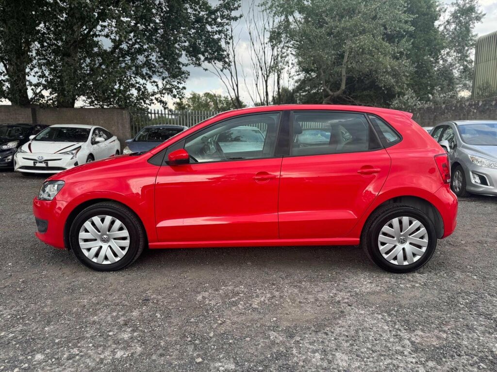 Volkswagen Polo Hatchback 1.2 Tsi Bluemotion Tech Se Hatchback MX14OED Red #4