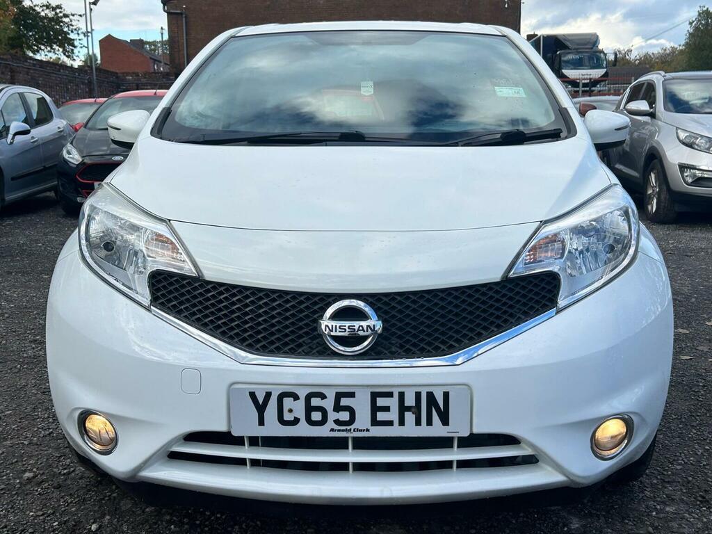 Nissan Note Hatchback 1.2 Acenta Euro 6 Ss 201565 YC65EHN White #2