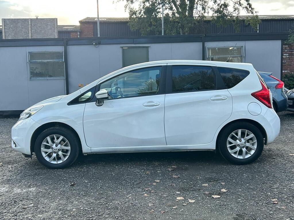 Nissan Note Hatchback 1.2 Acenta Euro 6 Ss 201565 YC65EHN White #4