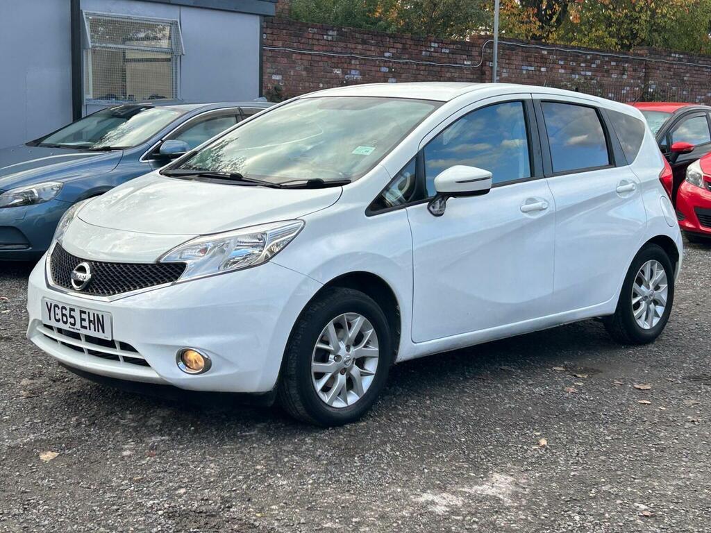 Nissan Note Hatchback 1.2 Acenta Euro 6 Ss 201565 YC65EHN White #3