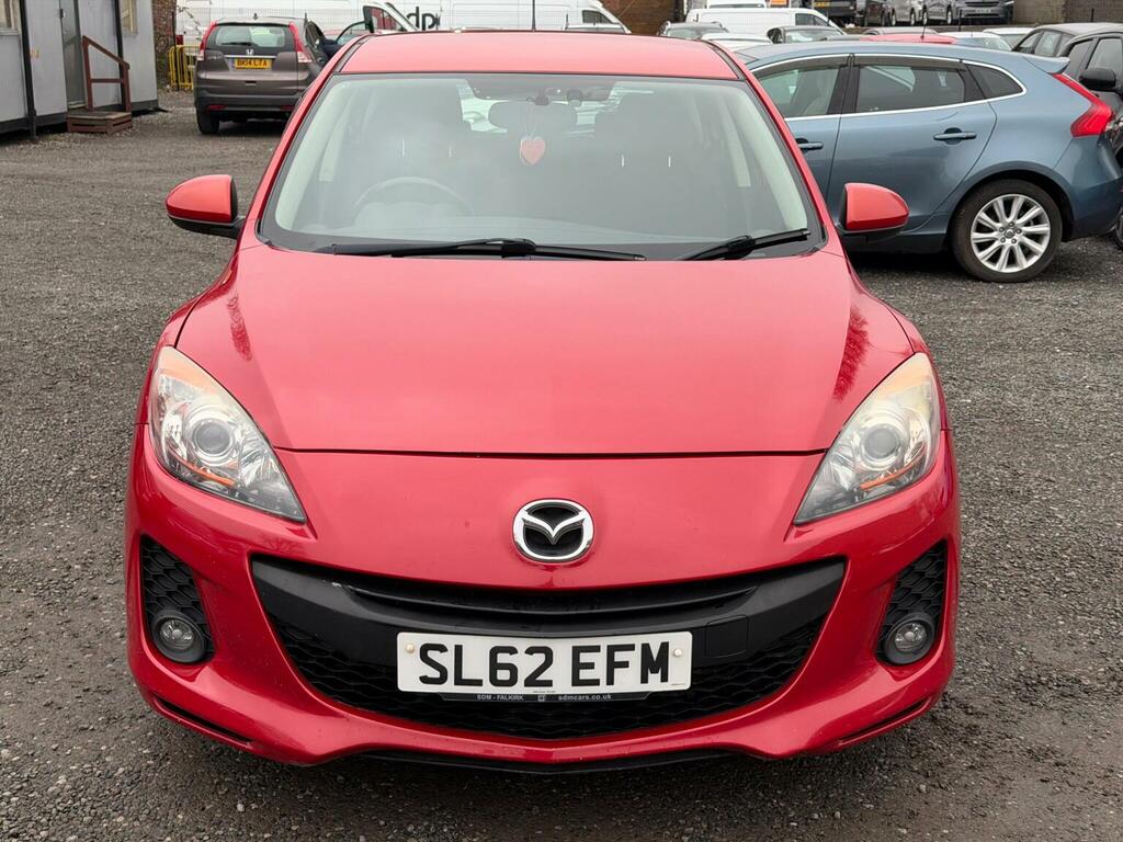 Mazda 3 Hatchback 1.6D Sport Euro 5 201262 Red #2