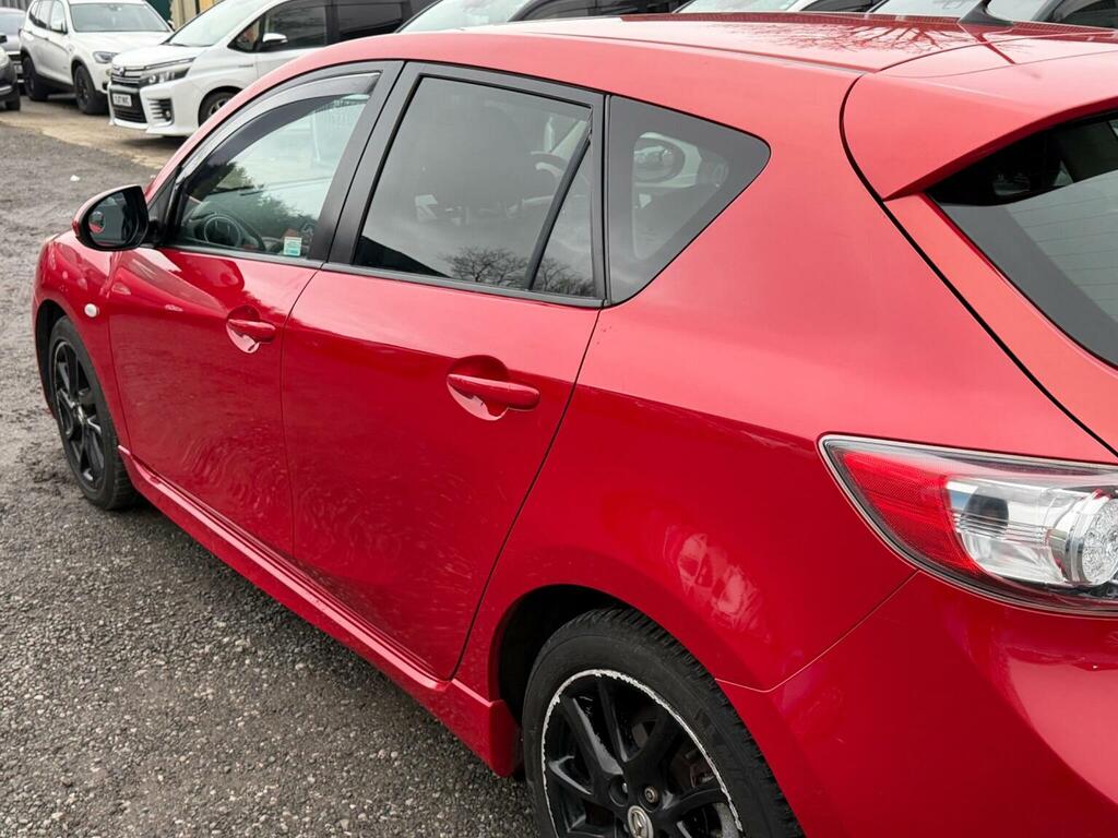 Mazda 3 Hatchback 1.6D Sport Euro 5 201262 Red #6