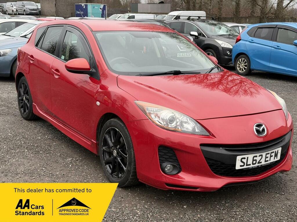Mazda 3 Hatchback 1.6D Sport Euro 5 201262 Red