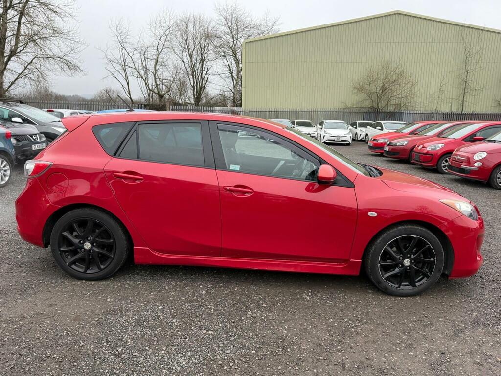 Mazda 3 Hatchback 1.6D Sport Euro 5 201262 Red #3